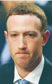  ??  ?? ZUCKERBERG