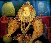  ??  ?? Elizabeth I has been portrayed on screen by a distinguis­hed list of actresses, including Judi Dench and Cate Blanchett.