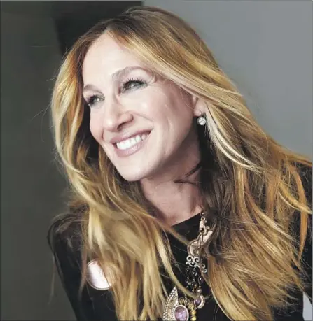  ?? Carolyn Cole Los Angeles Times ?? STAR and hands-on executive producer Sarah Jessica Parker is back for a second season of her HBO show — and she’s with Time’s Up.