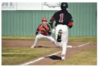  ?? Commercial/I.C. Murrell) (Pine Bluff ?? Lucas Gray of White Hall tags out Cason Blunt of Pine Bluff on a dropped third-strike play Thursday at Taylor Field in Pine Bluff.