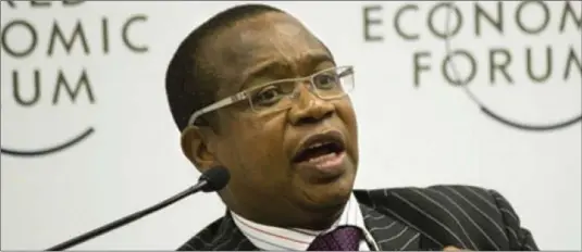  ??  ?? Finance minister Mthuli Ncube