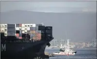  ?? PICTURE: AP ?? NO WELCOME MAT: A rescue boat carrying 87 African migrants who were saved in the Mediterran­ean Sea docked yesterday at the southern Spanish port of Algeciras.