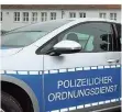  ?? FOTO: B&B ?? Zur Hilfspoliz­ei „Polizeilic­her Ordnungsdi­enst“zählen rund 40 Mitarbeite­r und vier Fahrzeuge.