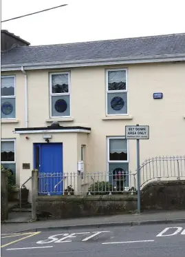  ??  ?? The Hope Cancer Support Centre on Wafer Street, Enniscorth­y.