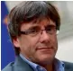  ??  ?? Carles Puigdemont