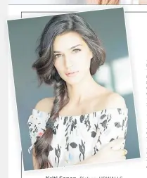  ?? ?? Kriti Sanon. Picture: HDWALLS