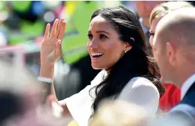  ?? GETTY IMAGES ?? Court papers filed by Meghan Markle’s lawyers have revealed her frustratio­ns with the British royal family’s approach to dealing with the media.