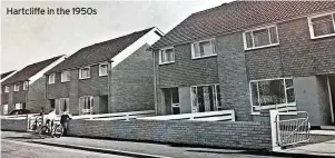  ?? ?? Hartcliffe in the 1950s