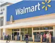  ?? ANDREI STANESCU/GETTY IMAGES ?? Walmart had its best first-quarter same-store sales in nine years. Company shares rose Thursday on the news.