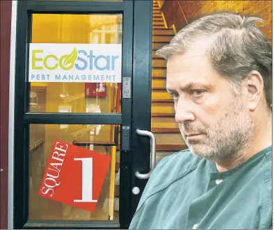  ??  ?? CHILLING: Paul Caneiro went to work at EcoStar Pest Management in New Jersey just hours before he allegedly murdered brother and business partner Keith and his sibling’s wife and two young children (top left).