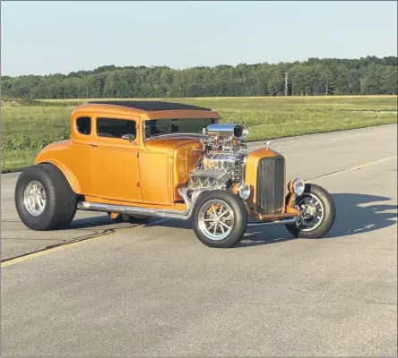  ?? PHOTO PROVIDED BY JAMES JONES ?? This 1930Ford Model A Coupe is the winner of the 2020 virtual “The Way It Is” Car Show.