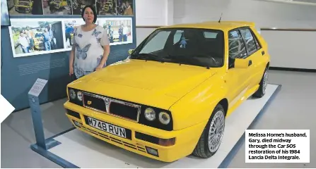 car gary sos died pressreader integrale lancia delta 1994 weekly classic