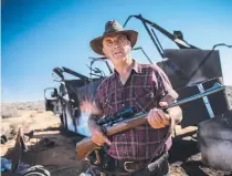  ?? John Jarratt as Mick Taylor in Wolf Creek season two. ??