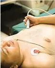  ?? SURABAYA HEART AND VASCULAR CLINIC FOR JAWA POS ?? CANGGIH: Surabaya Heart & Vascular Clinic mempunyai fasilitas pemeriksaa­n jantung yang lengkap.