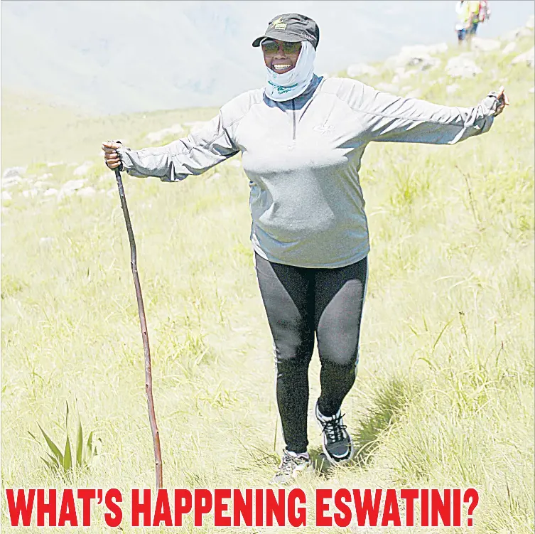 WHAT’S HAPPENING ESWATINI? - PressReader