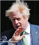  ?? ?? Boris Johnson