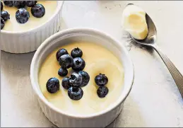  ?? CARL TREMBLAY ?? Using the right proportion­s of sugar and lemon juice is the key to a smooth custard.