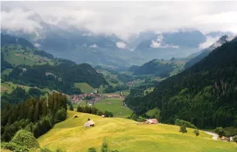  ?? (Scott Wylie/Flickr) ?? JURA REGION: Some residents regard themselves as under the occupation of Switzerlan­d and Bern.