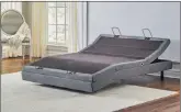  ?? Customatic Adjustable Bedz ?? A Customatic Adjustable Sleep System can help provide relief for people who suffer from sleep deprivatio­n, stress and tension, muscle fatigue, body and back pain, poor circulatio­n and mild sleep apnea.