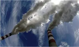  ??  ?? Smoke billows from Belchatow power station in Poland. Photograph: Peter Andrews/