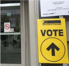  ?? MARTA IWANEK/THE CANADIAN PRESS ?? Subsidized daycare, student grants and old age security are among the issues many Canadians will consider before casting their ballot on Oct. 19.