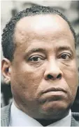  ??  ?? Dr Conrad Murray