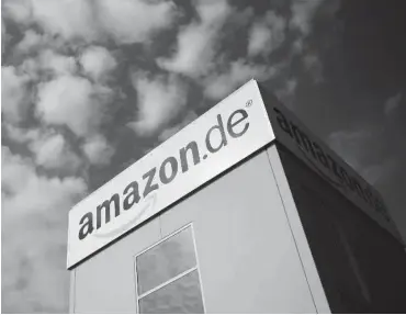  ?? Foto: dpa/Uwe Zucchi ?? Amazons Investitio­nsträume ragen bis in den Himmel.