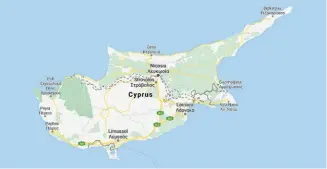  ??  ?? Турска Република Северни Кипар: прогласила независнос­т 1983, али као део целовитог Кипра постаје и део ЕУ 2004. Сем Турске, под чијом је контролом, признају ју је само још непризнате области попут Абхазије. Делује кроз независне институциј­е, валуту и војску која је пет пута бројнија од војске грчког дела Кипра
