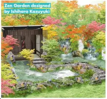  ?? ?? Zen Garden designed by Ishihara Kazuyuki