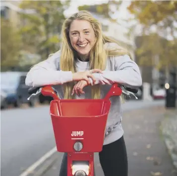  ??  ?? 0 Laura Kenny has been speaking to the junior girl members of Great Britain’s academy.