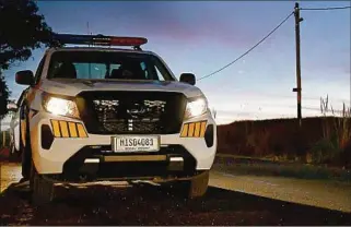  ??  ?? PIEDRAS COLORADAS. El hombre se entregó a la Policía al saberse buscado y luego lo condenaron.