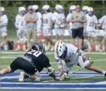  ?? BY JOE BOYLE JBOYLE@DIGITALFIR­STMEDIA.COM @BOYLERALER­TTROY ON TWITTER ?? Ballston Spa claims the Section II Class B title against Burnt Hills-Ballston Lake on May 24 at Columbia High School.