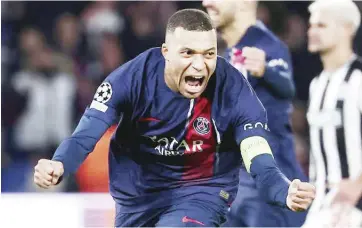  ?? * ?? Kylian Mbappé’s desire to be allowed to play with France in the 2024 Paris Olympics will be an important part of the negotiatio­ns with Real Madrid.
