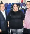  ?? LISTÍN DIARIO ?? Equipo. Augusto Valdivia, Rita Pérez y Ramón Chávez.