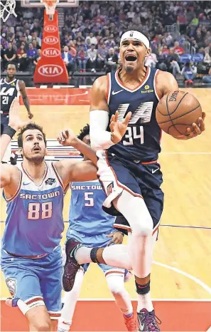  ?? JAYNE KAMIN-ONCEA/USA TODAY SPORTS ?? The Sixers are banking on Tobias Harris being part of the short- and long-term solution to winning championsh­ips in Philadelph­ia.