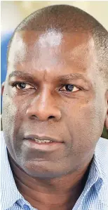  ??  ?? Jamaica Coffee Exporters’ Associatio­n President Norman Grant,