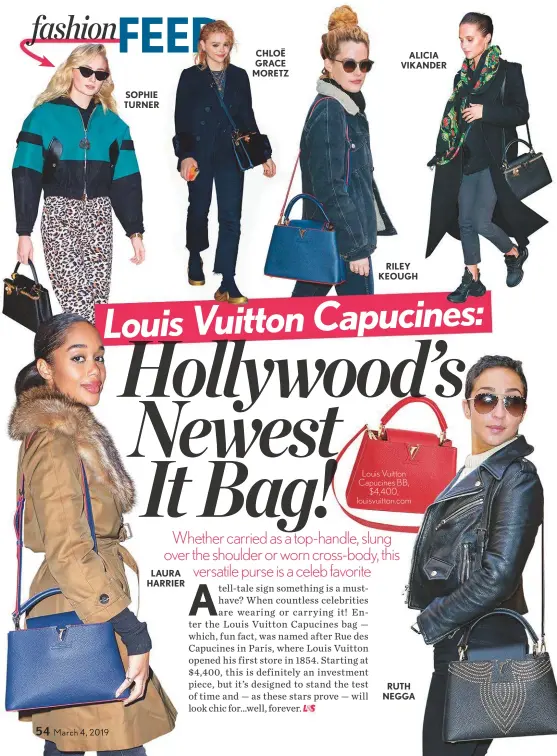 Hollywood's Newest It bag! - PressReader