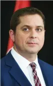  ??  ?? Andrew Scheer