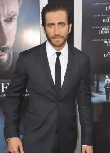  ??  ?? Jake Gyllenhaal to star in “The Son”