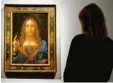  ?? Foto: dpa ?? Der Leonardo zugeschrie­bene „Salvator Mundi“vor der Versteiger­ung.