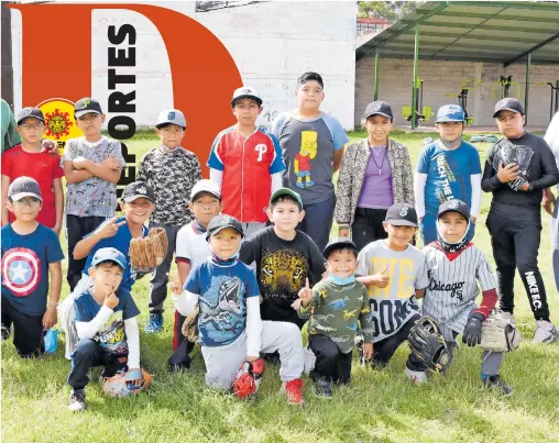  ?? /EVERARDO NAVA ?? El equipo se entrena en el Deportivo Próspero Cahuantzi