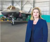  ??  ?? Penny Mordaunt is leadership candidate Jeremy Hunt’s most prominent Brexiteer backer