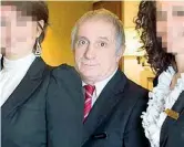  ?? ?? Vittima Alberto Faravelli aveva 69 anni e faceva il portiere all’hotel Londra