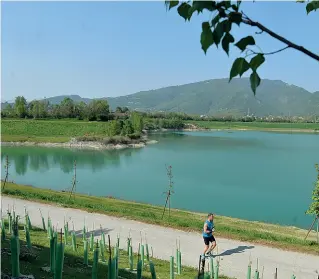  ?? ?? Parco delle Cave
Per il Comitato promotore dovrebbe rientrare nel grande Parco regionale delle colline di cintura. Ma tra i Comuni coinvolti non c’è ancora l’accordo