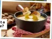  ?? ?? Who can resist a cheesy fondue?