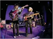  ?? [PHOTOS BY NATHAN POPPE, THE OKLAHOMAN] ?? Marty Stuart and his Fabulous Superlativ­es performing live at the Tower Theatre on Jan. 21.