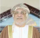  ??  ?? Dr Yahya bin Mahfoudh al Mantheri, Chairman of the State Council