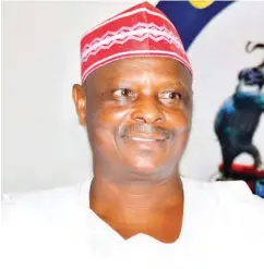  ??  ?? Senator Rabiu Musa Kwankwaso