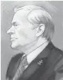  ?? GREG BANNING/ The Canadian Press ?? Witness L. Ian MacDonald was paid $7,000 to write a speech, called Why I Am A
Conservati­ve, for Duffy.