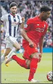  ??  ?? IBE: Superb individual goal